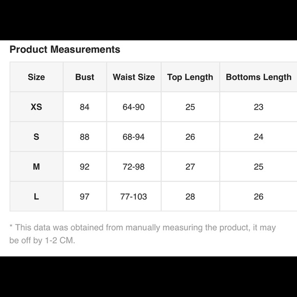 NWT - Solid Knot Front Bikini swimsuit 2pcs - Picture 5 of 5